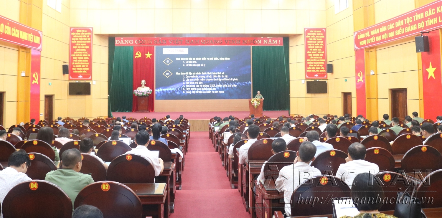 Hội nghị triển khai các văn bản trong lĩnh vực An ninh mạng