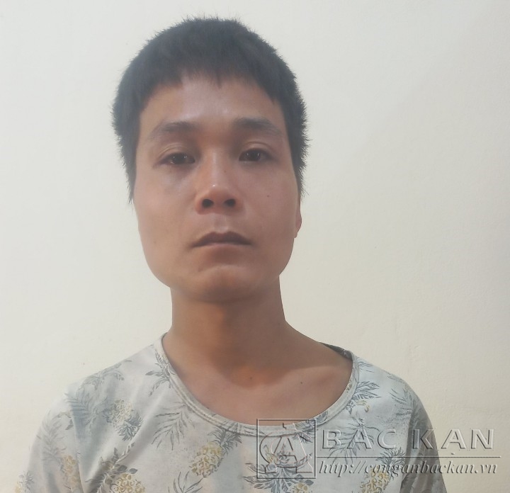 Đối tượng Ma Văn Thế