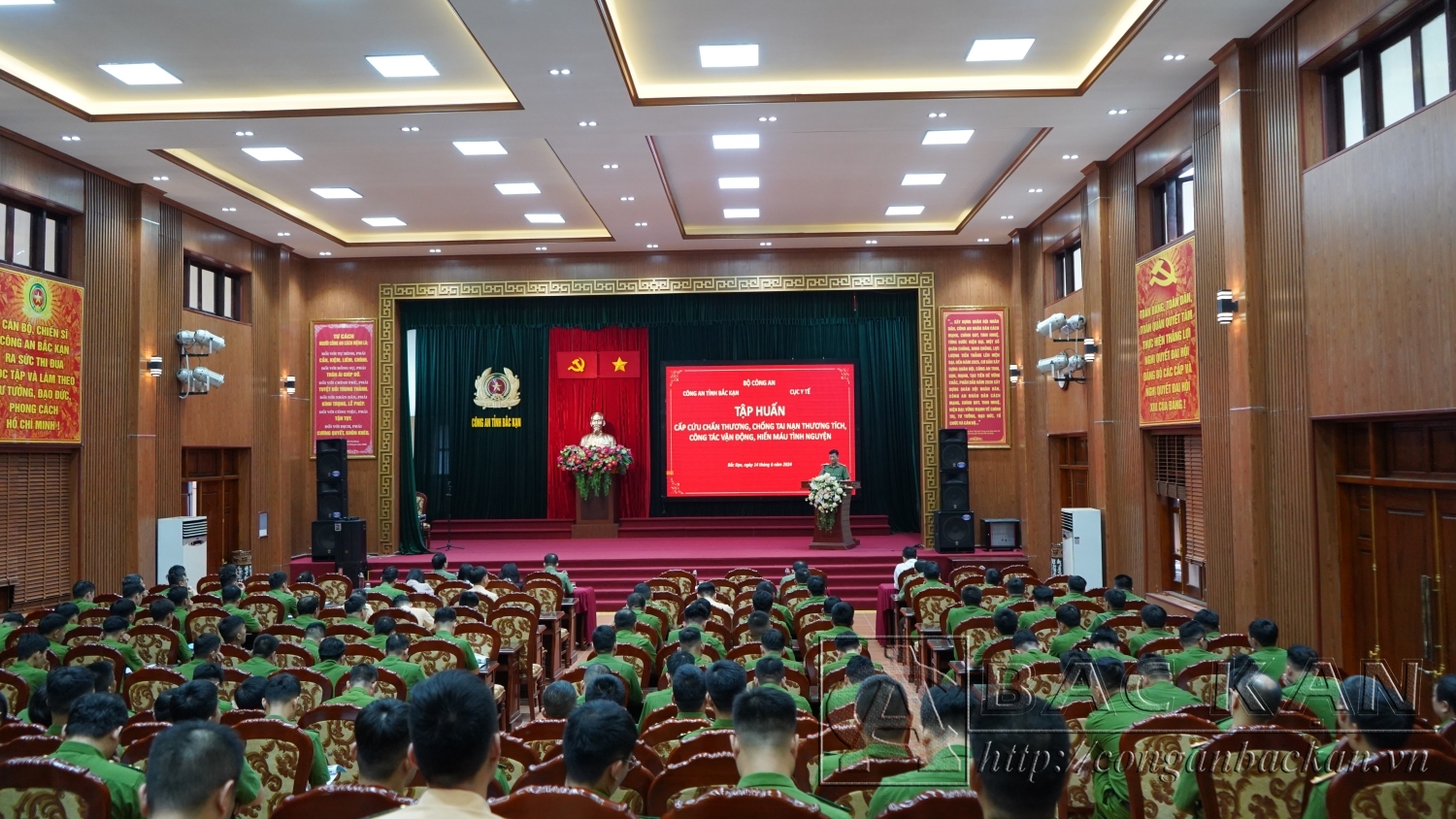 Toàn cảnh lớp tập huấn