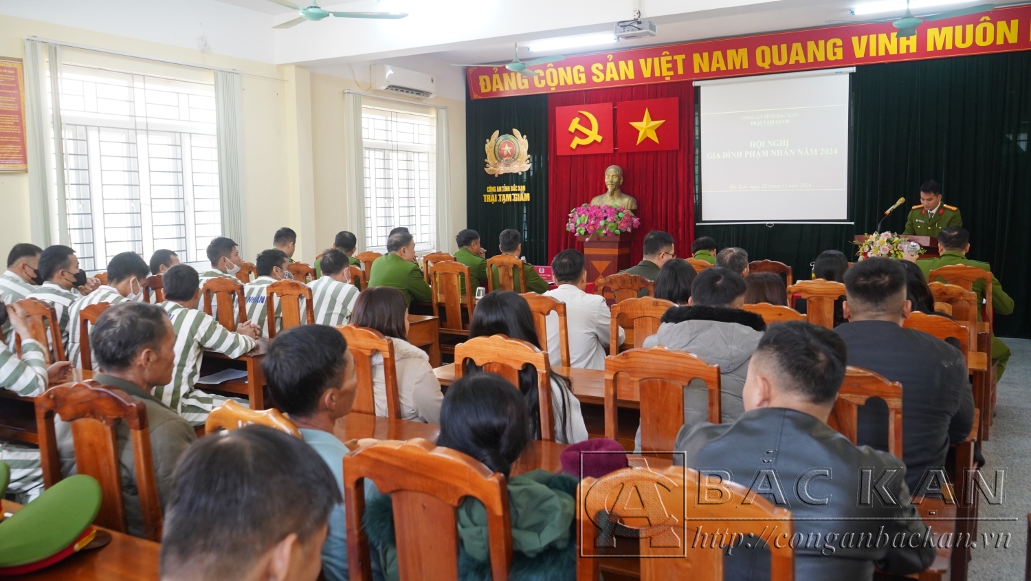 Hội nghị gia đình phạm nhân năm 2024