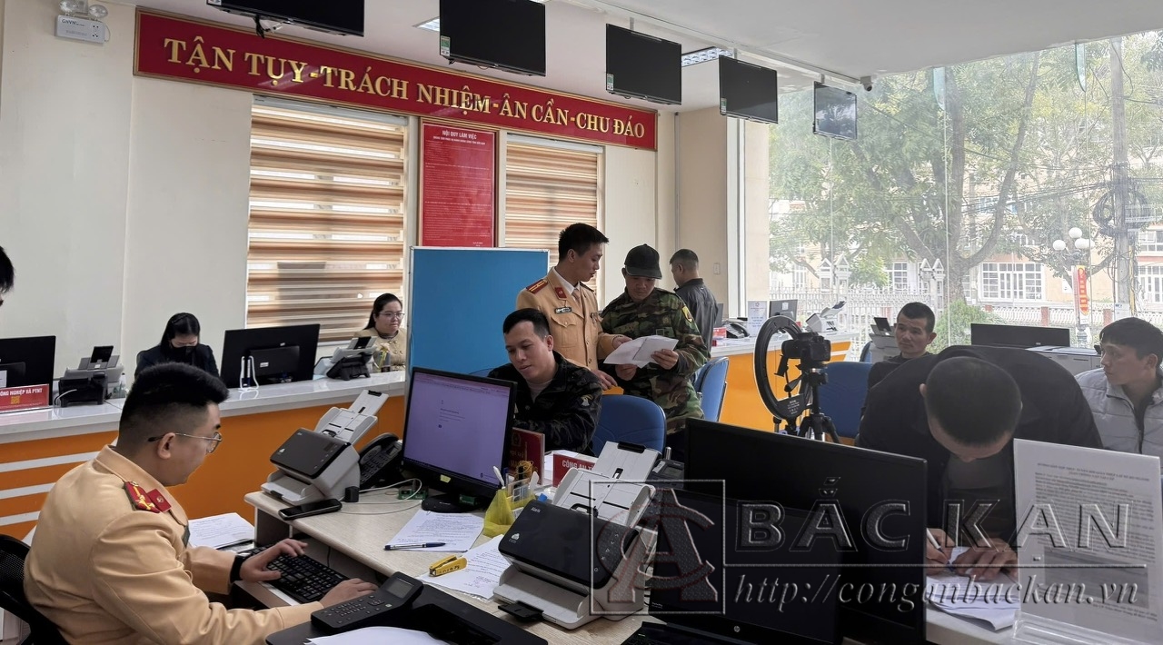 cấp đổi GPLX