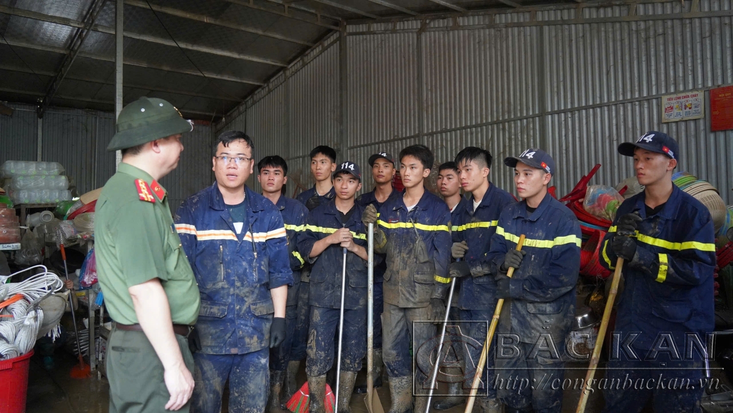 động viên pccc