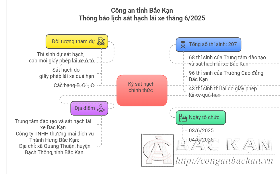 Kỳ sát hạch chính thức