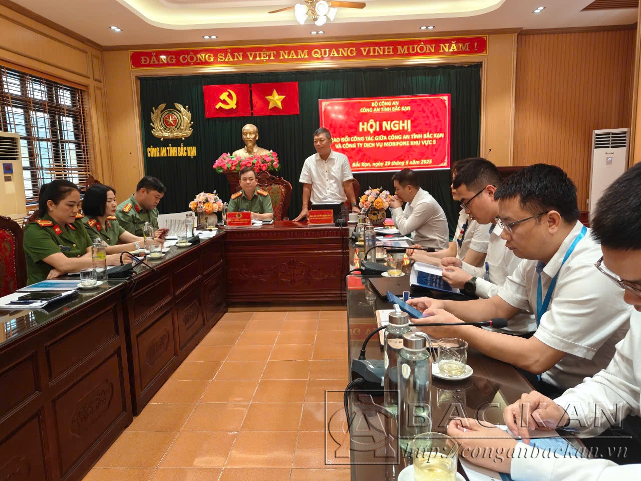 mobifon phát biểu