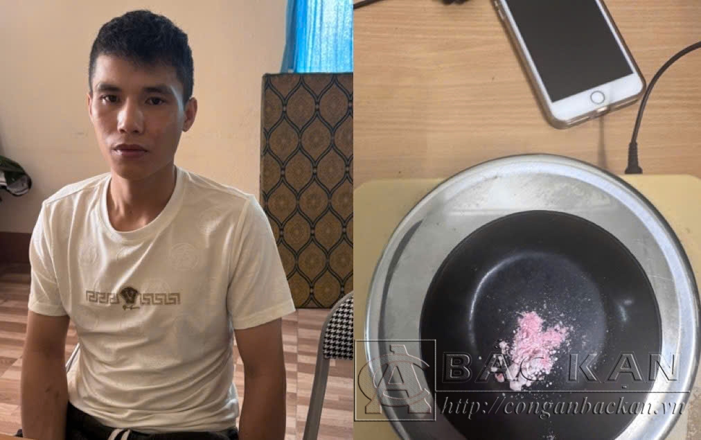 Đối tượng Nguyễn Duy Quyết và tang vật