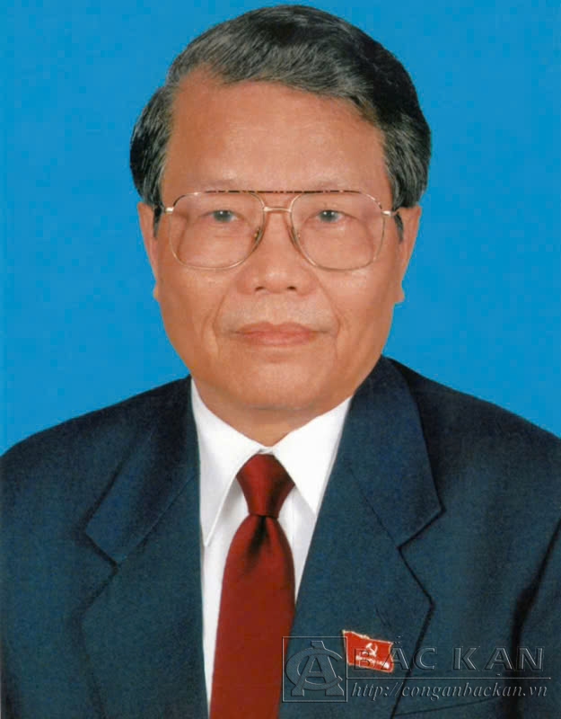 Nguyên Ủy viên Bộ Chính trị, nguyên Chủ tịch nước Trần Đức Lương.