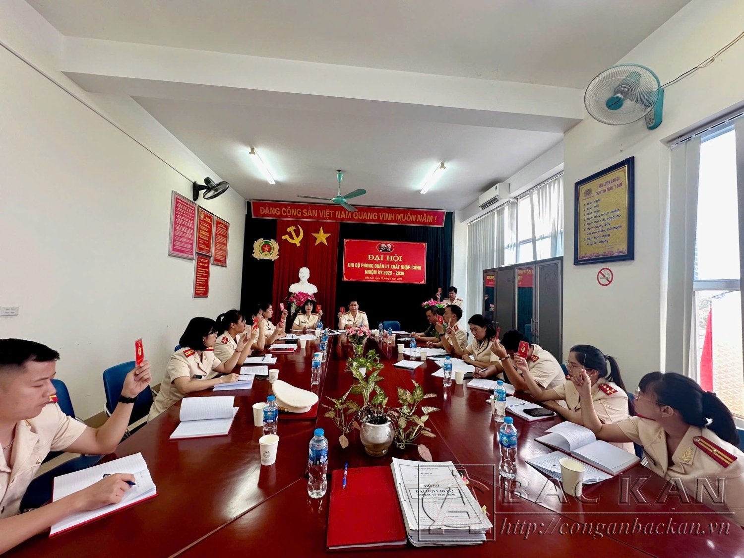 Chi bộ PA08