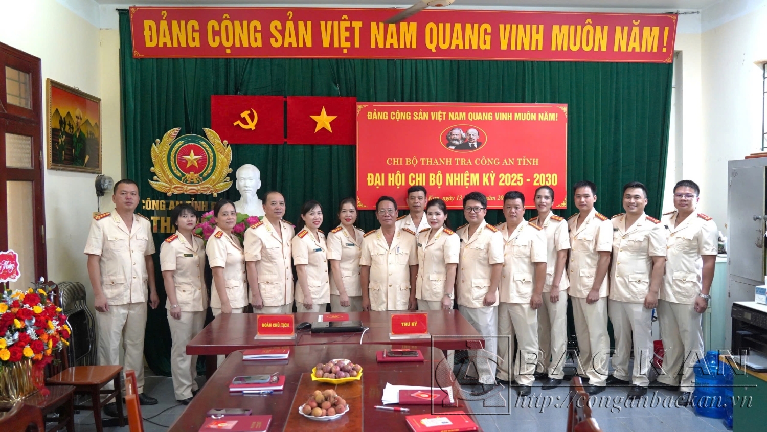 chi bộ PX05