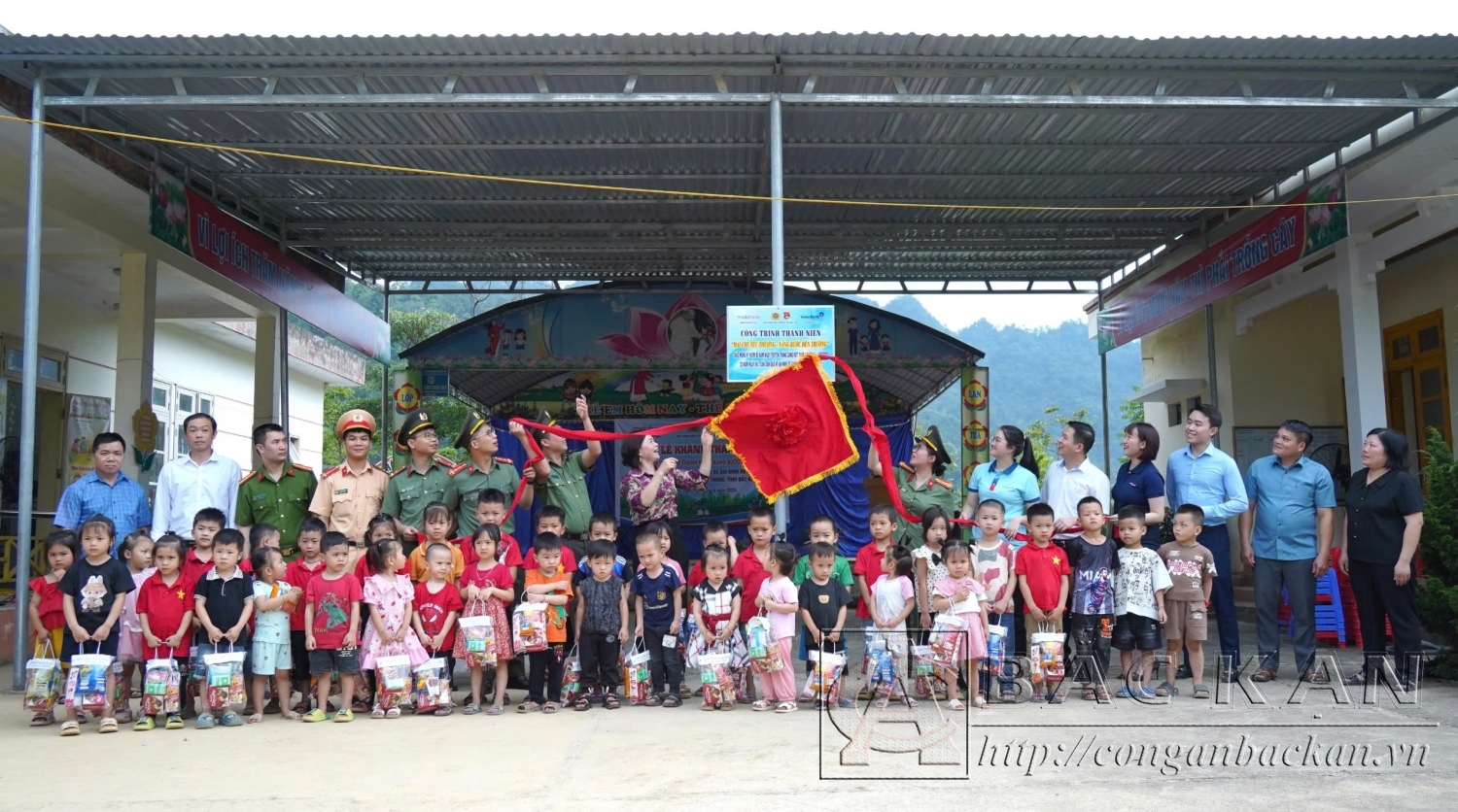 khánh thành ct CAo Sơn