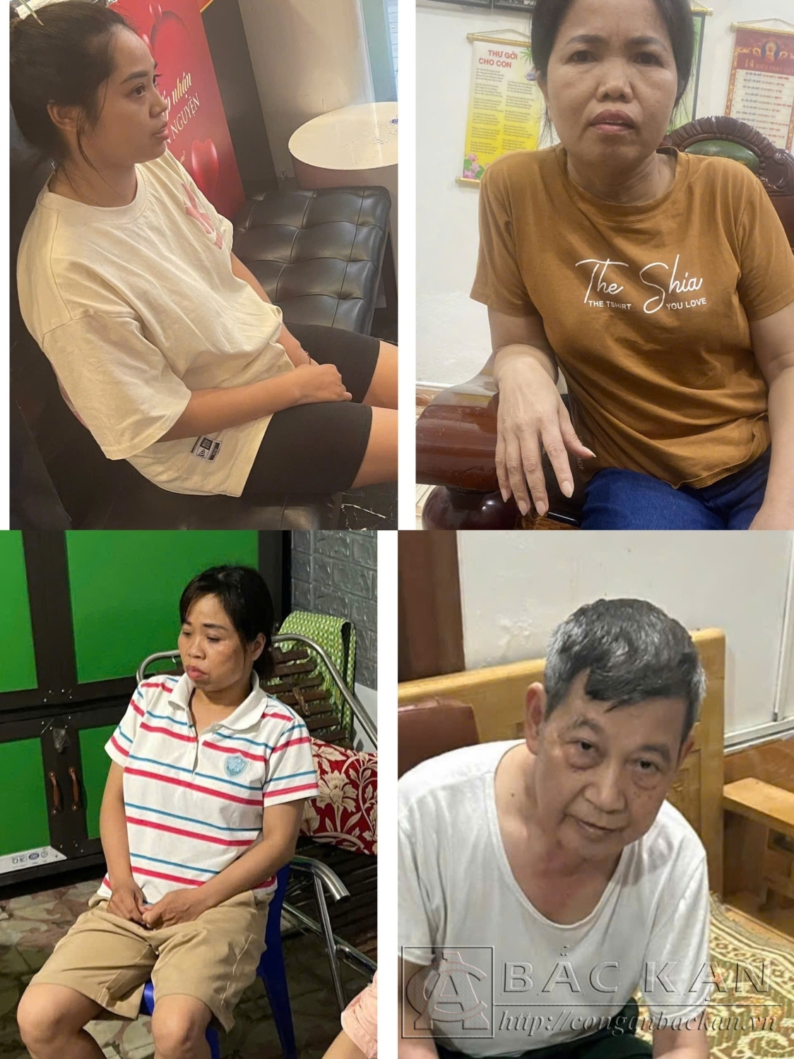 Nhóm đối tượng có hành vi "Đánh bạc"